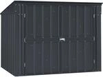 Globel Tonnen-Depot Easy 73 f&uuml;r 3 x 240, Tonne B x T: 233 cm x 95 cm Anthrazit