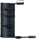 Paulmann Plug & Shine Kabel 1-in/5-out Schwarz 10 m IP68
