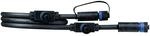 Paulmann Plug & Shine Kabel IP68 1 m 1 in-3 out Schwarz