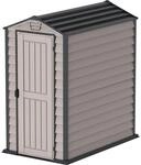 Duramax Kunststoff-Ger&auml;tehaus EverMore Anthrazit 2 m&sup2;