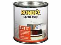 Bondex Lack-Lasur Silbergrau 375 ml