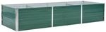 vidaXL Garten-Hochbeet Stahl 240x80x45 cm Gr&uuml;n 659808