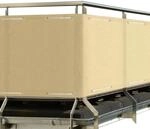 Sol Royal SolVision HB2 Balkonumspannung 90x300cm Creme Polyethylen