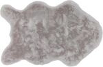 Sch&ouml;ner Wohnen Kunstfell Tender Shape Silber 60 cm x 90 cm