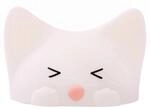 MegaLight LED Kinder-Nachtlicht Catty Cat Dimmbar RGBW mit Soundeffekt