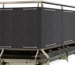 Sol Royal SolVision HB2 Balkonumspannung 90x300cm Anthrazit Polyethylen
