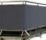Sol Royal SolVision PB2 Balkonumspannung 90x300cm Anthrazit PE