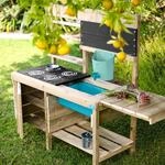 TP Toys Kinderspielk&uuml;che Deluxe mit Zubeh&ouml;r Holz FSC&reg;