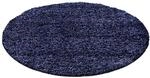 Ayyildiz Hochflorteppich Life 1500 Marineblau &Oslash; 160 cm