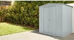 Globel Metall-Ger&auml;tehaus Gartenmanager Dream 65 Silber/Metallic BxT: 184 x 154cm