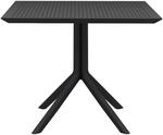CLP Tisch Sky 80 X 80 cm Schwarz