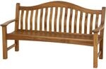 Siena Garden Bank Dublin 3-Sitzer Akazie 67 cm x 161 cm x 89 cm Natur FSC&reg;