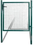 vidaXL Zauntor Pulverbeschichteter Stahl 142030