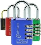 Burg W&auml;chter Verstellbares Zahlenschloss Combi Lock Fun 88 40 Alu