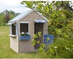 Wendi Toys Kinderspielhaus Delfin Kaufmannsladen inkl. Markisen 155 cm x 120 cm