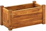 vidaXL Garten-Hochbeet Akazienholz 50x25x25 cm 42565