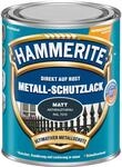 Hammerite Metall-Schutzlack Anthrazit matt 250 ml