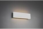 Trio LED-Wandlampe Concha Wei&szlig; matt 2-flammig 6 W