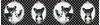 Bricoflor Chihuahua Tapete in Schwarz Weiß Tier Tapete mit Punkten Ideal für
