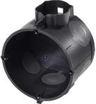 F-Tronic Schalterdose mit 4 Schraubl&ouml;chern winddicht 45 mm x 60 mm 25 St&uuml;ck