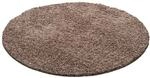 Ayyildiz Hochflorteppich Life 1500 Mokka &Oslash; 160 cm