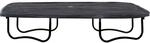 EXIT Premium Trampolin Abdeckplane Schwarz 305x519cm
