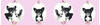 Bricoflor Mädchenzimmer Tapetenbordüre Rosa Tapete mit Chihuahua und Polka Dots im