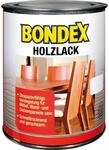 Bondex Holzlack Transparent gl&auml;nzend 750 ml