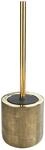 Wenko WC-Garnitur Rivara Keramik, 11.5 x 40 x 11.5 cm, Gold