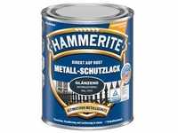 Hammerite Metall-Schutzlack Anthrazitgrau Glänzend 750 ml