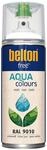 Belton Free AQUAcolours Buntlack RAL 9010 Reinwei&szlig; matt 400 ml