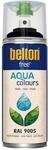 Belton Free AQUAcolours Buntlack RAL 9005 Tiefschwarz matt 400 ml