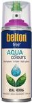 Belton Free AQUAcolours Buntlack RAL 4006 Verkehrspurpur hochgl&auml;nzend 400 ml