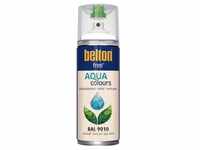 Belton Free AQUAcolours Buntlack RAL 9010 Reinweiß seidenglänzend 400 ml