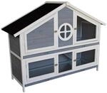 Wiltec Kaninchenstall 1160X450X1080Mm Hasenvilla Kaninchenk&auml;fig Hasenk&auml;fig