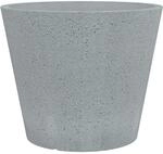 Scheurich Pflanzgef&auml;&szlig; C-Cone &Oslash; 39 cm Stony Grey