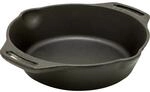 Petromax Feuerpfanne FP20H-T Schwarz mit 2 Henkeln Gusseisen &Oslash; 20 cm