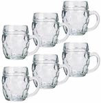 St&ouml;lzle Lausitz Oberglas T&uuml;binger Bierkrug 0,4, 6er Set