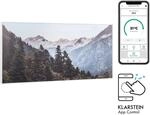 Klarstein Wonderwall Air Art Smart Infrarotheizung 120x60 cm 700 W...