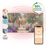 Klarstein Wonderwall Air Art Smart Infrarotheizung 120x60 cm 700 W...