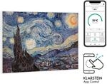 Klarstein Wonderwall Air Art Smart Infrarotheizung 80x60 cm 500 W Wandmontage