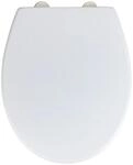 Wenko Premium WC-Sitz Korfu Absenkautomatik Fix-Clip Thermoplast 37,5 x 44.5 cm