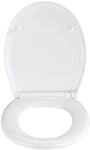 Wenko Premium WC-Sitz Stream mit Absenkautomatik Duroplast 37 x44,5cm Mehrfarbig