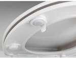 Wenko WC-Sitz Gubbio Antibakteriell Absenkautomatik Duroplast 37 x 44,5 cm Wei&szlig;