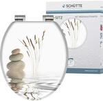 Sch&uuml;tte WC-Sitz Balance Holzkern mit Absenkautomatik