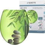 Sch&uuml;tte WC-Sitz Green Garden Duroplast mit Absenkautomatik & Schnellverschluss