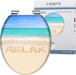 Sch&uuml;tte WC-Sitz Relax Holzkern mit Absenkautomatik