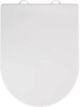 Wenko Premium WC-Sitz Calla Thermoplast mit Absenkautomatik Wei&szlig;