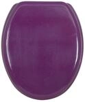 MSV WC-Sitz Cleo MDF 45 cm x 37 cm x 5,6 cm Violett