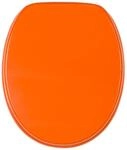 Sanilo WC Sitz mit Absenkautomatik Orange, Hochwertiger und Stabiler Toilettendeckel